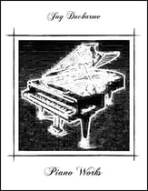 Piano Works piano sheet music cover